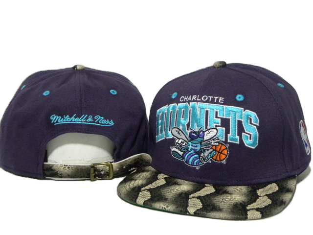NBA New Orleans Hornets Strap Back Hat NU04